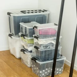 Opbevaringskasser|Tilbehør Til Kontor Og Værksted^Home box 2 L