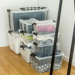 Opbevaringskasser|Tilbehør Til Kontor Og Værksted^Home box 2 L