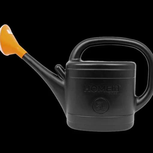 Home It® Havevanding^vandkande med brusehoved 5 L sort