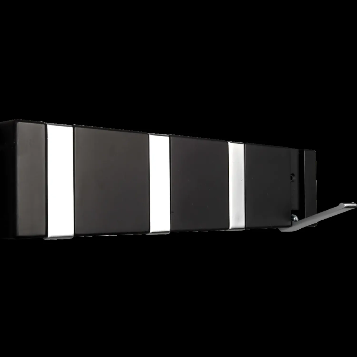 Clearance Home>it Flex knagerække m/4 knager sort