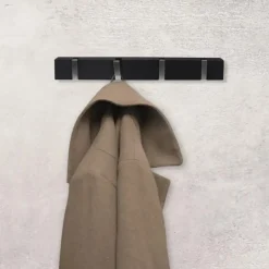 Special Beslag^Home></noscript>it knagerække Flex 4-knager sort eg