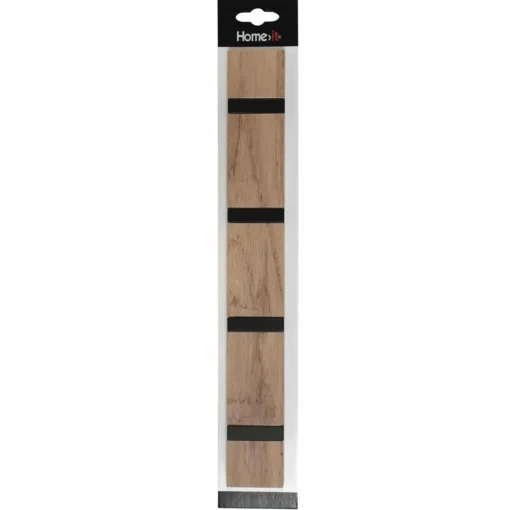 Best Home>it knagerække Flex 4-knager natur