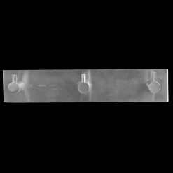 Home It® Special Beslag^Home>it knagerække m/3 knager 200x40 mm rustfrit stål
