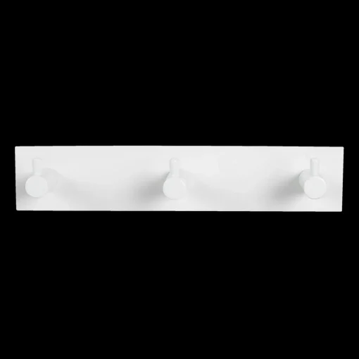 Sale Home It® Home>it knagerække m/3 knager 200x40 mm hvid
