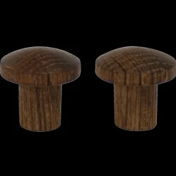 Discount Home>it træknop Ø45 røget eg