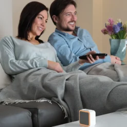 Discount Honeywell trådløs dørklokke med 6 toner, 84 DB med halo hvid