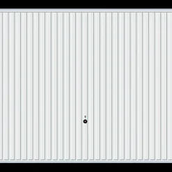 Garageporte^Hörmann Berry vippeport Pearl B 2480 x H 2070 mm (udv. karmmål)