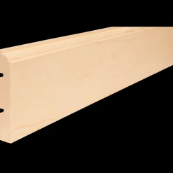 Hornbæk Trævarefabrik Fodlister^HT 25 fyr almue fodliste 15x91x3600 mm