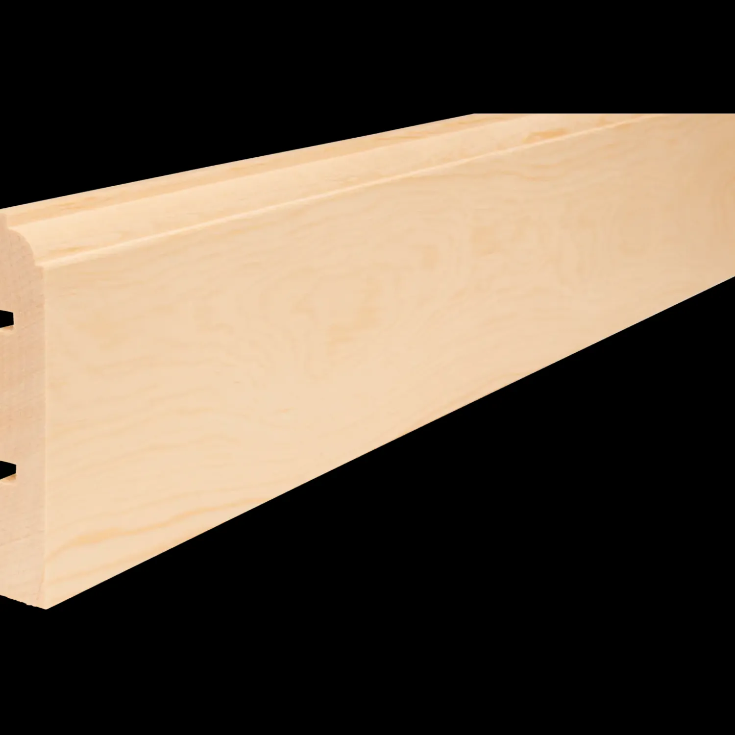 Hornbæk Trævarefabrik Fodlister^HT 25 fyr almue fodliste 15x91x3600 mm