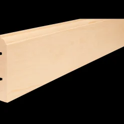 Hornbæk Trævarefabrik Fodlister^HT 26 fyr almue fodliste 21x115x3600 mm ubehandlet