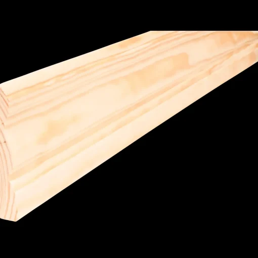 Hornbæk Trævarefabrik Gerigter^HT 19 fyr almue indfatning 15x91x2400 mm