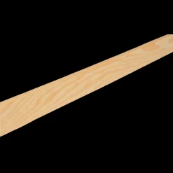 Hornbæk Trævarefabrik HT 35 fyr forkantliste 1 rund kant 5x43x3600 mm