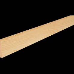 Best Hornbæk Trævarefabrik HT 38 fyr forkantliste 1 rund kant 9x33x3600 mm