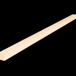 Hot Hornbæk Trævarefabrik HT 233 fyr hobbyliste 43x43x3600 mm