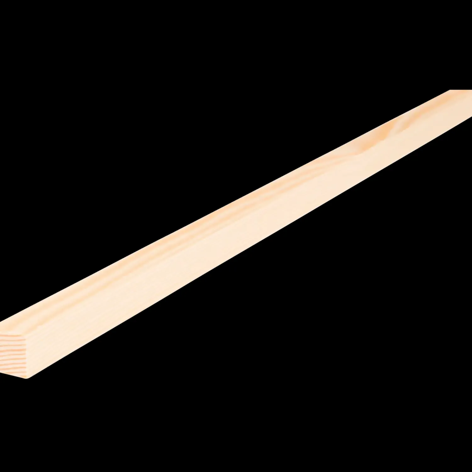 Online Hornbæk Trævarefabrik HT 229 fyr hobbyliste 21x21x3900 mm