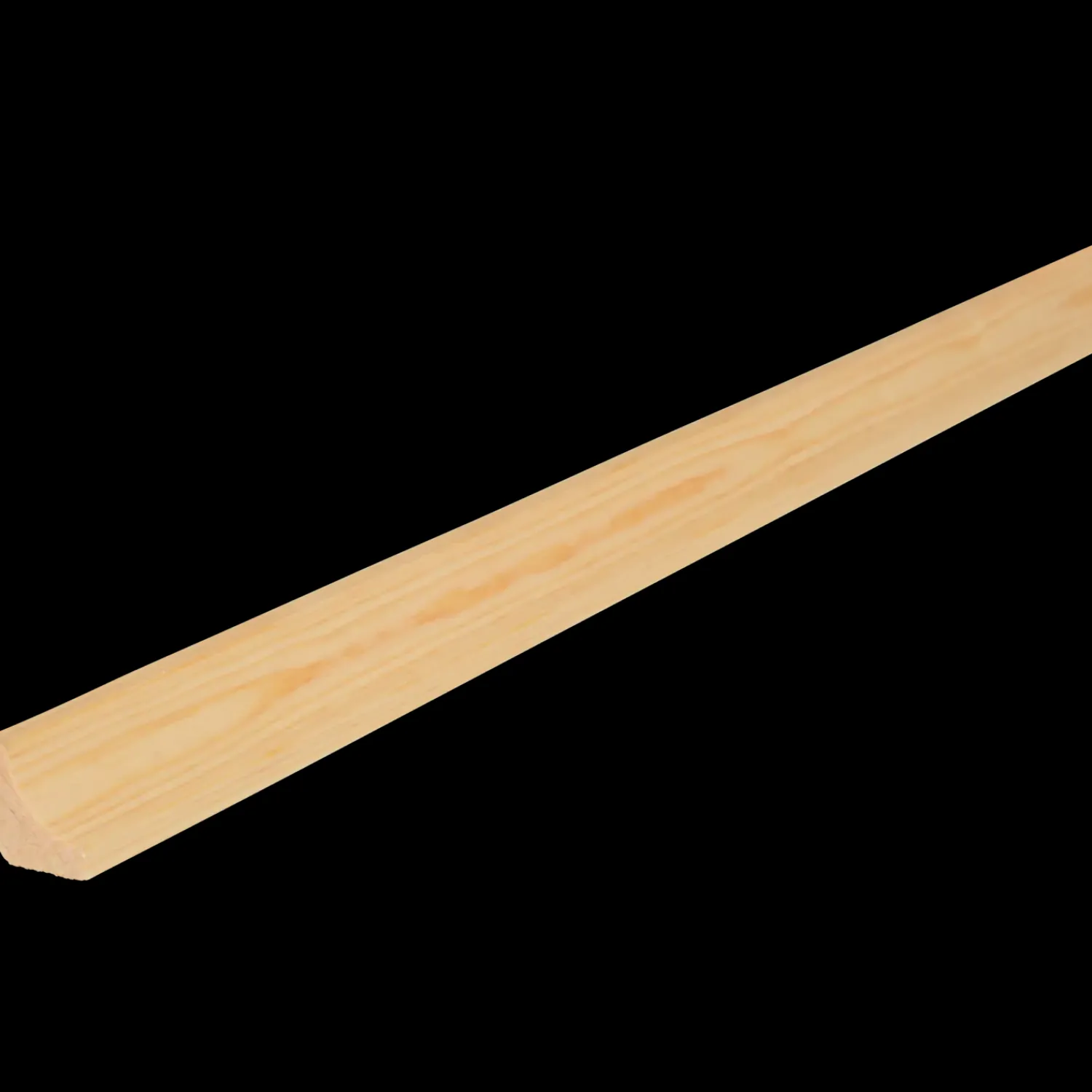 Hornbæk Trævarefabrik Ht 113 Fyr Hulkehliste 21X21X1200 mm .