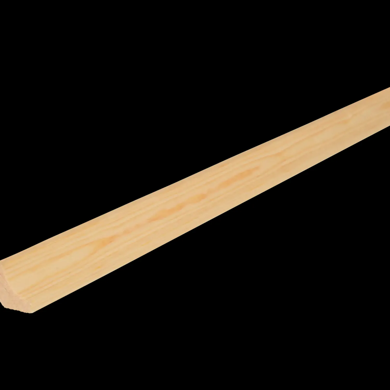 Hornbæk Trævarefabrik Ht 113 Fyr Hulkehliste 21X21X1200 mm .