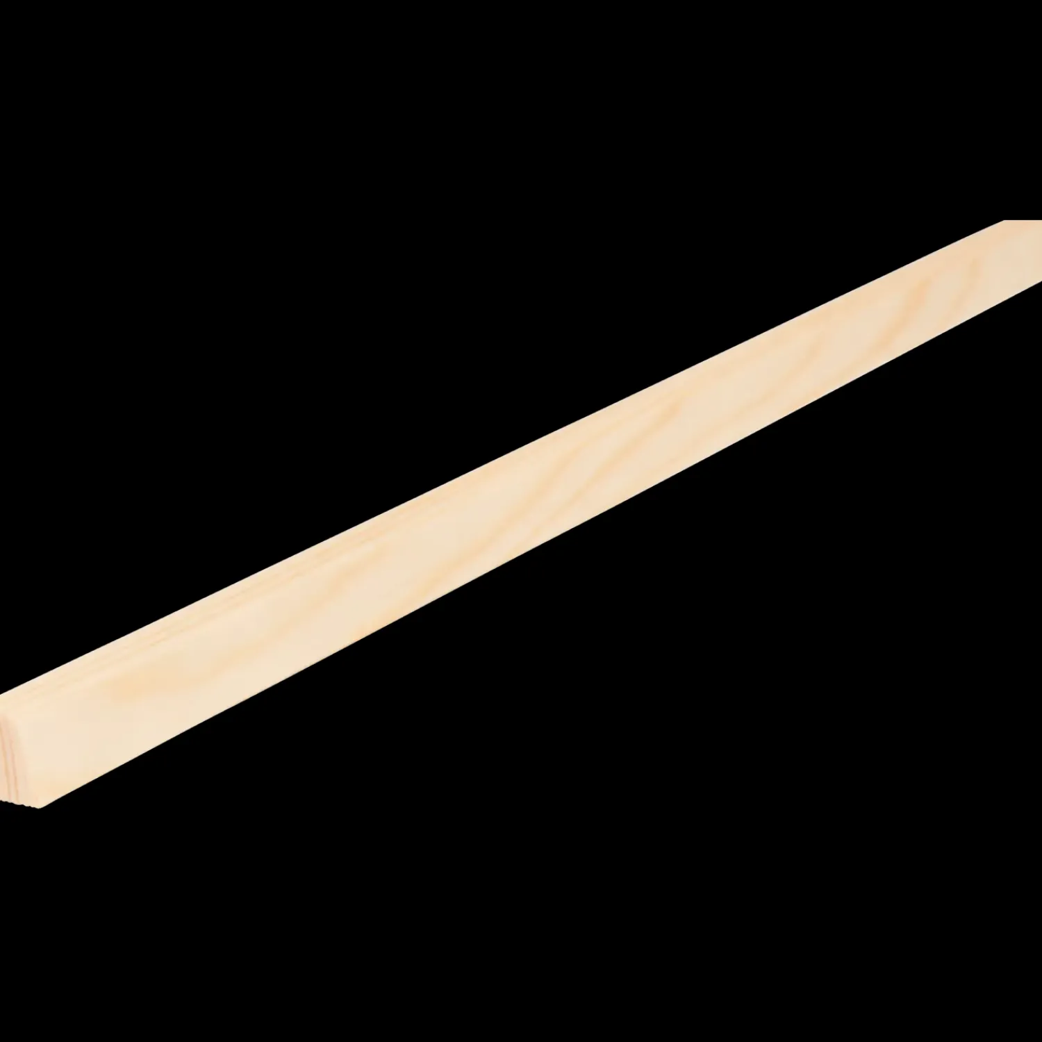 Hornbæk Trævarefabrik Sandlister^HT 80 fyr sandliste 9x15x3000 mm