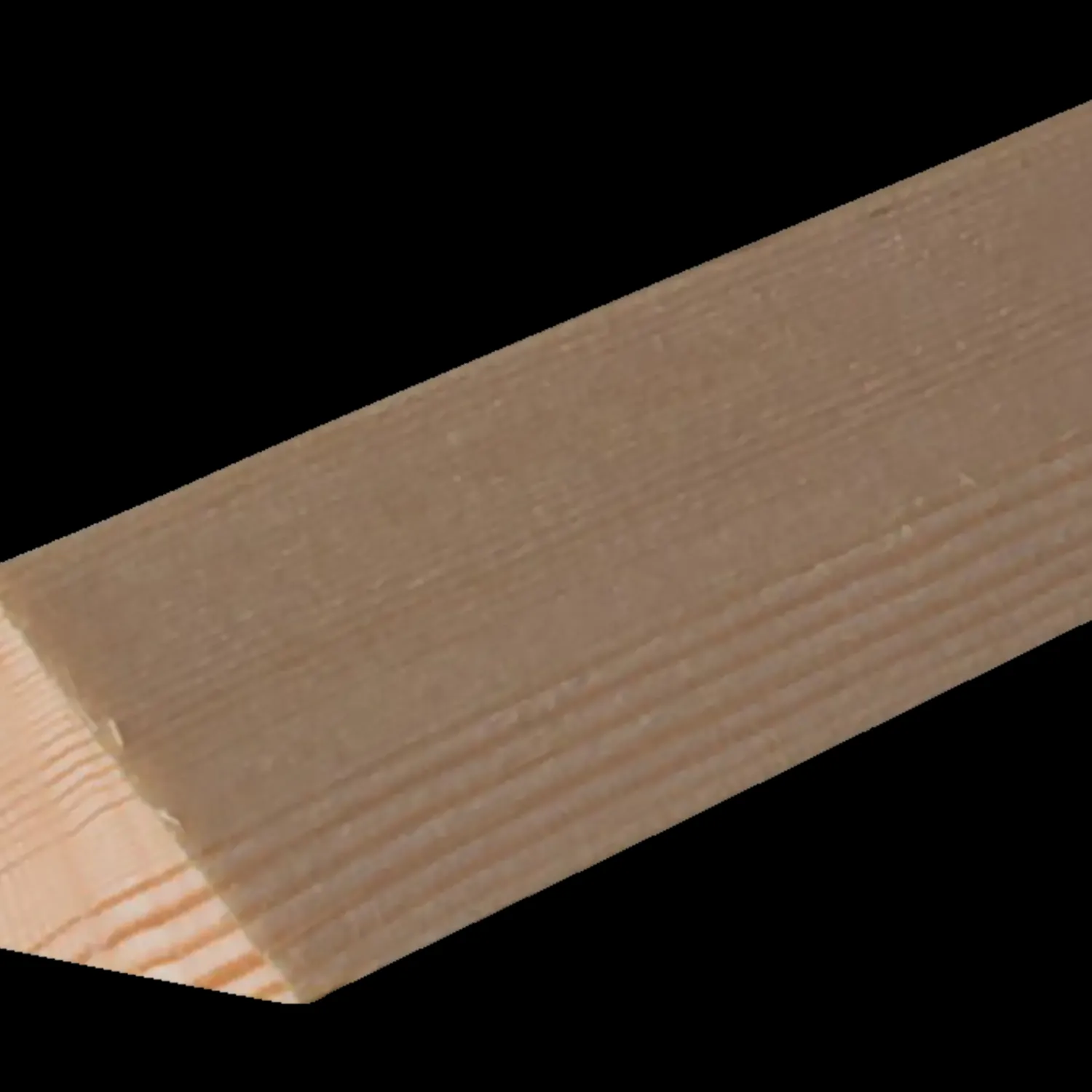 Hornbæk Trævarefabrik Støbelister^HT 188 støbeliste 32x32 mm fyr