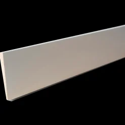 Hornbæk Trævarefabrik Fodlister^HT 14H-445 fodliste 15x91x4450 mm fyr/hvidmalet