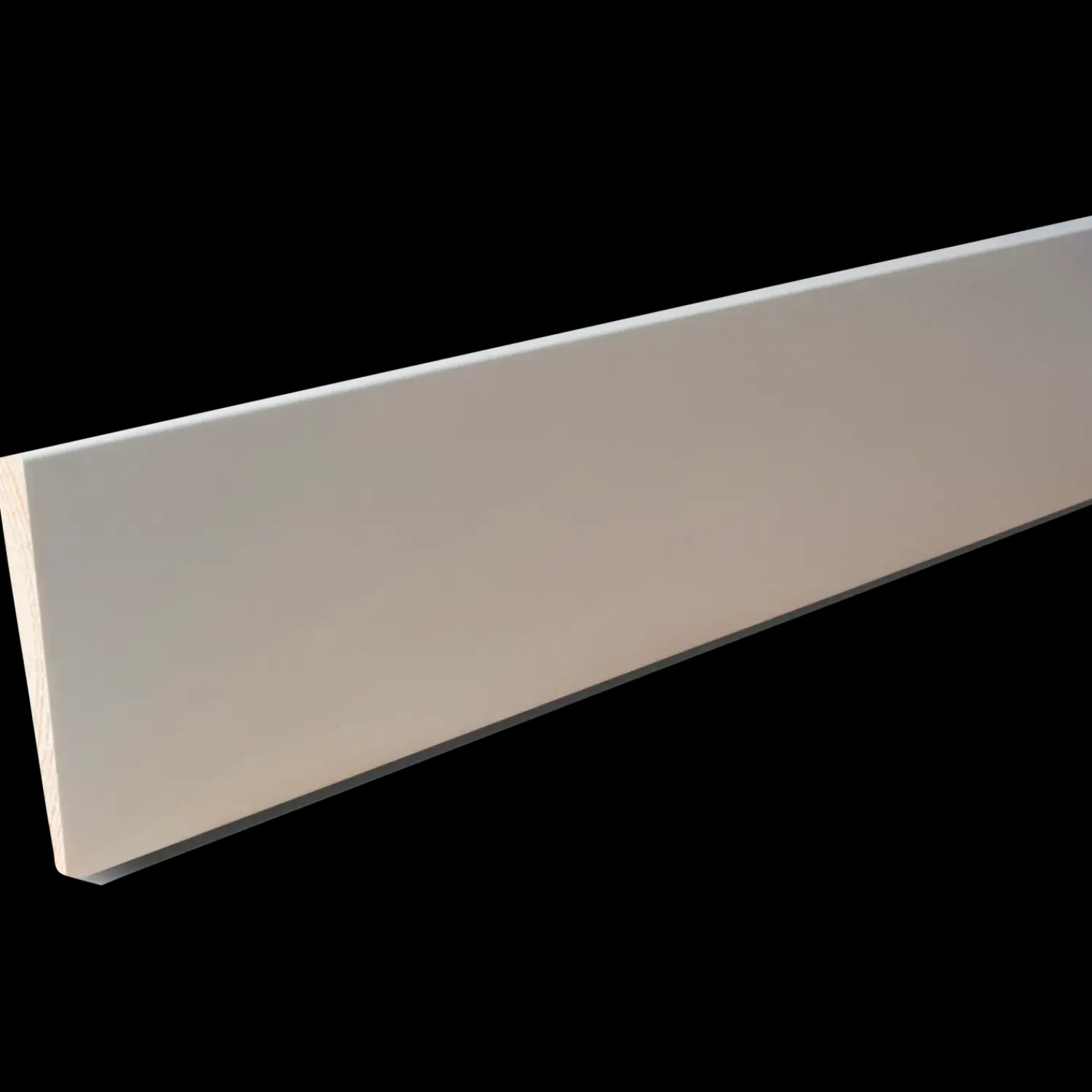 Hornbæk Trævarefabrik Fodlister^HT 14H-445 fodliste 15x91x4450 mm fyr/hvidmalet