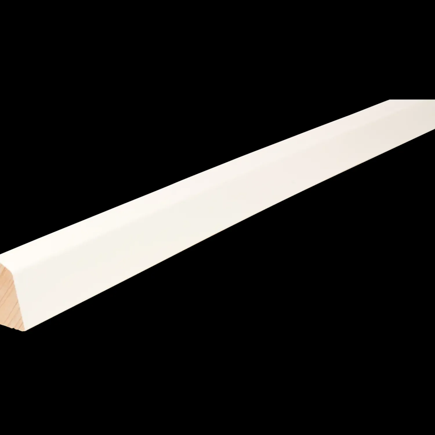 Hornbæk Trævarefabrik Skurelister^HT 82H skureliste hvid 15x27x3000 mm