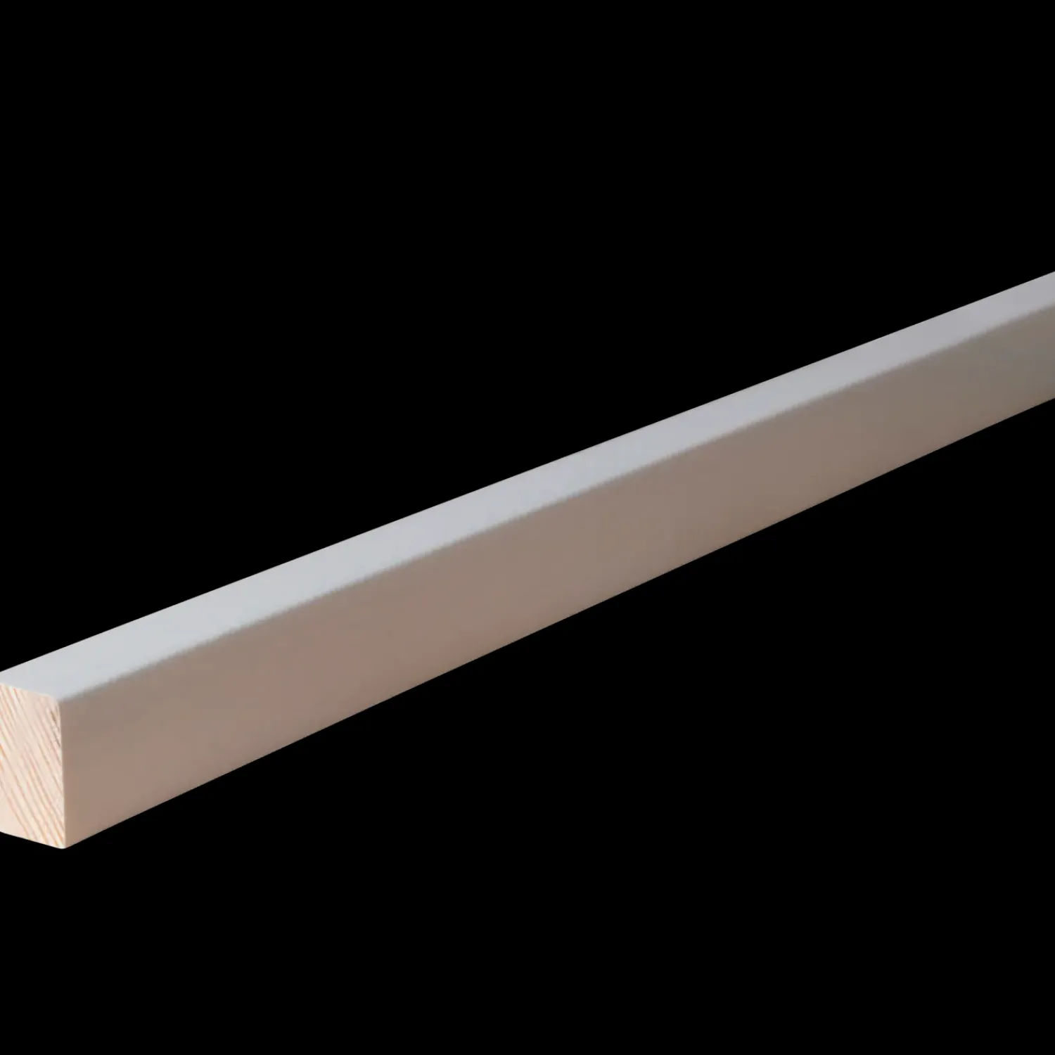 New Hornbæk Trævarefabrik HT 331H vinduesliste hvid 15x27x4450 mm