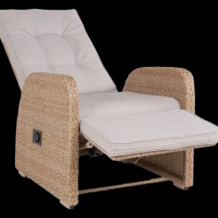 Loungemøbler^Hundested loungestol inkl. hynde natur