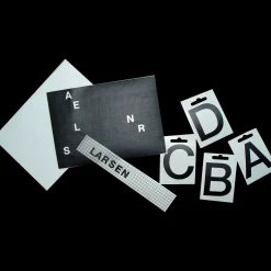 Husnumre Og Navneskilte^Husbogstaver 