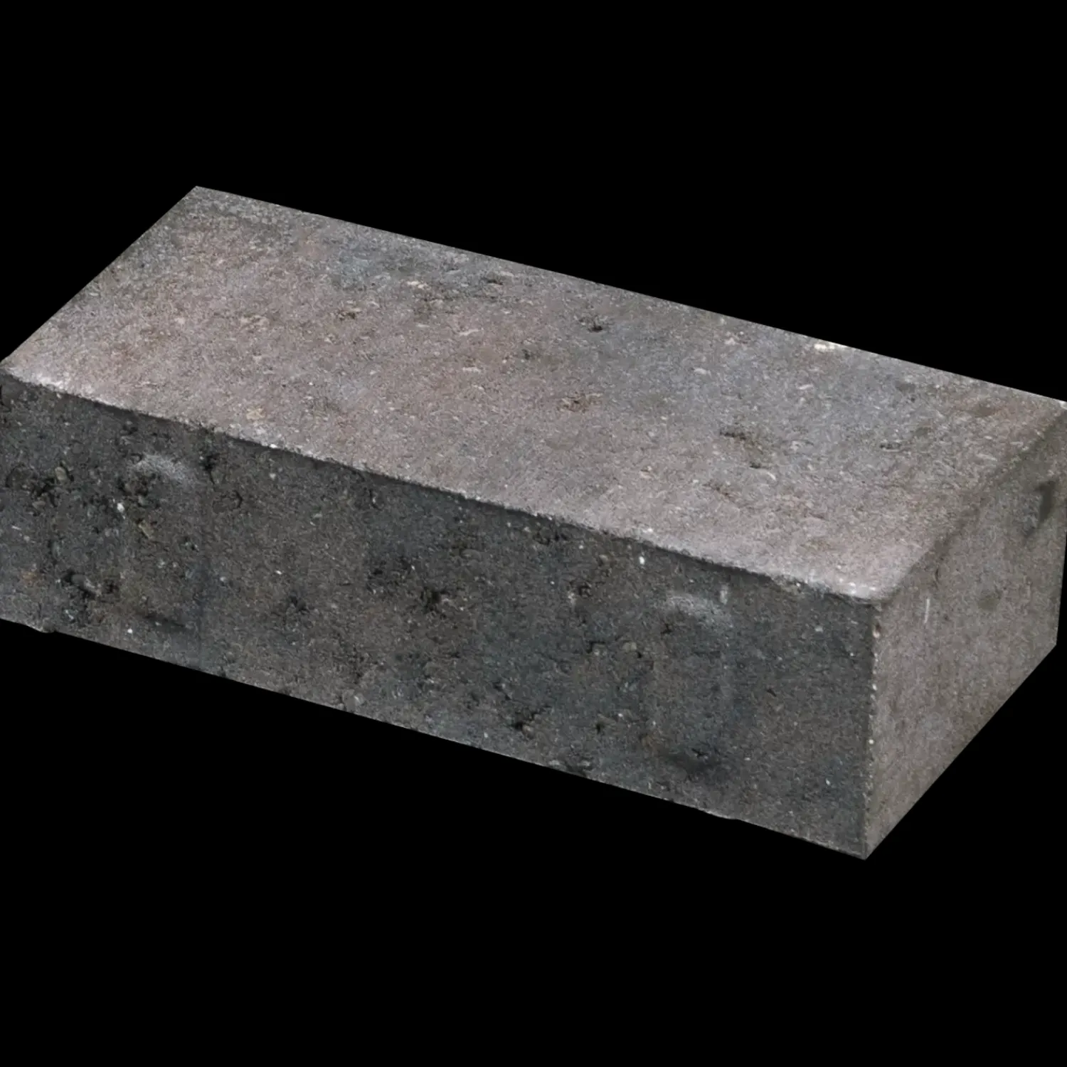 Betonfliser^IBF Betonklinke M23 11,5x23x6,5 cm mokka teglmix normalsten