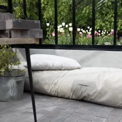 Betonfliser^IBF Betonklinke M23 11,5x23x6,5 cm mokka teglmix normalsten