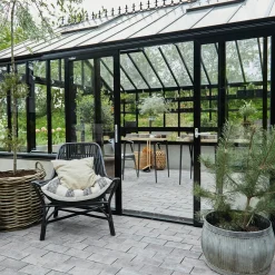 Betonfliser^IBF Betonklinke M23 11,5x23x6,5 cm mokka teglmix normalsten