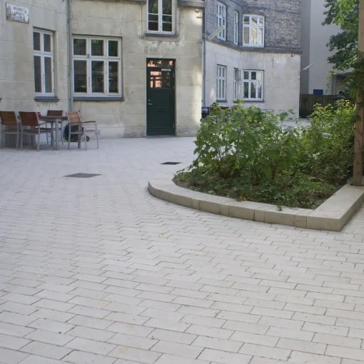 Betonfliser^IBF Betonklinke M23, 11,5x23x6,5 cm siena