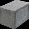 IBF Kantsten^Bondesten kantblok 14x21x14 cm grå