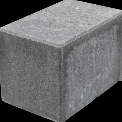 IBF Kantsten^Bondesten kantblok 14x21x14 cm grå
