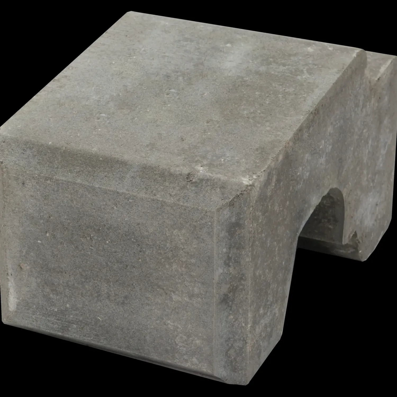 Best IBF Danblokke, 25x33x17 cm, grå