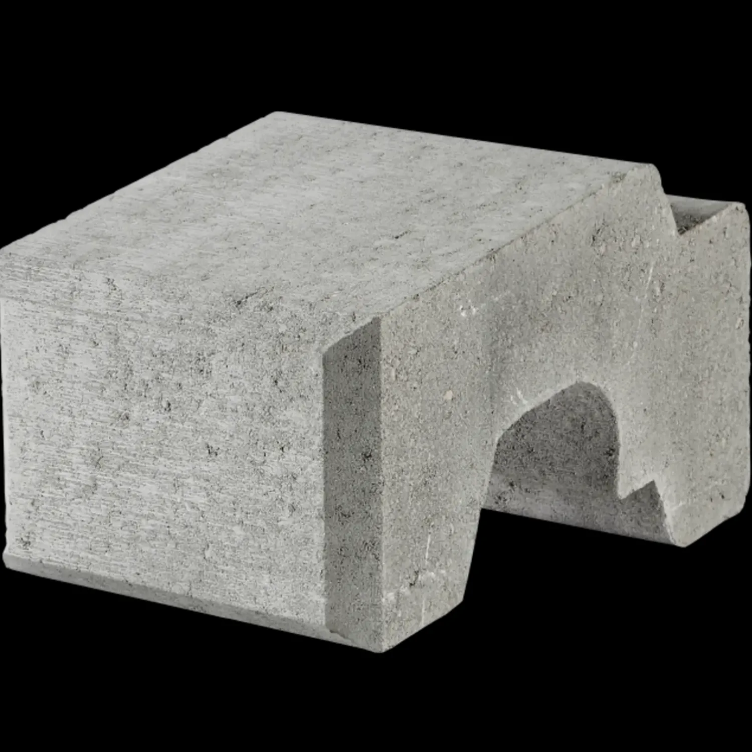 Best IBF Danblokke, 25x33x17 cm, grå