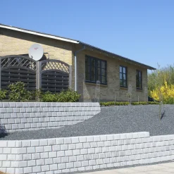 Best IBF Danblokke, 25x33x17 cm, grå