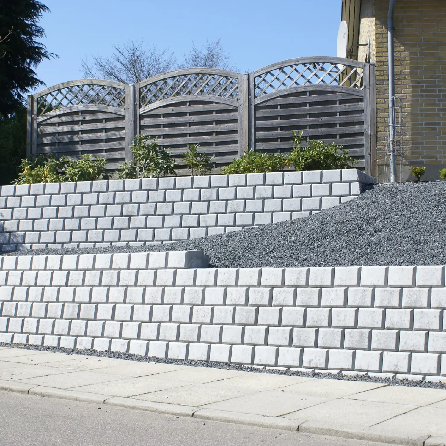 Best IBF Danblokke, 25x33x17 cm, grå