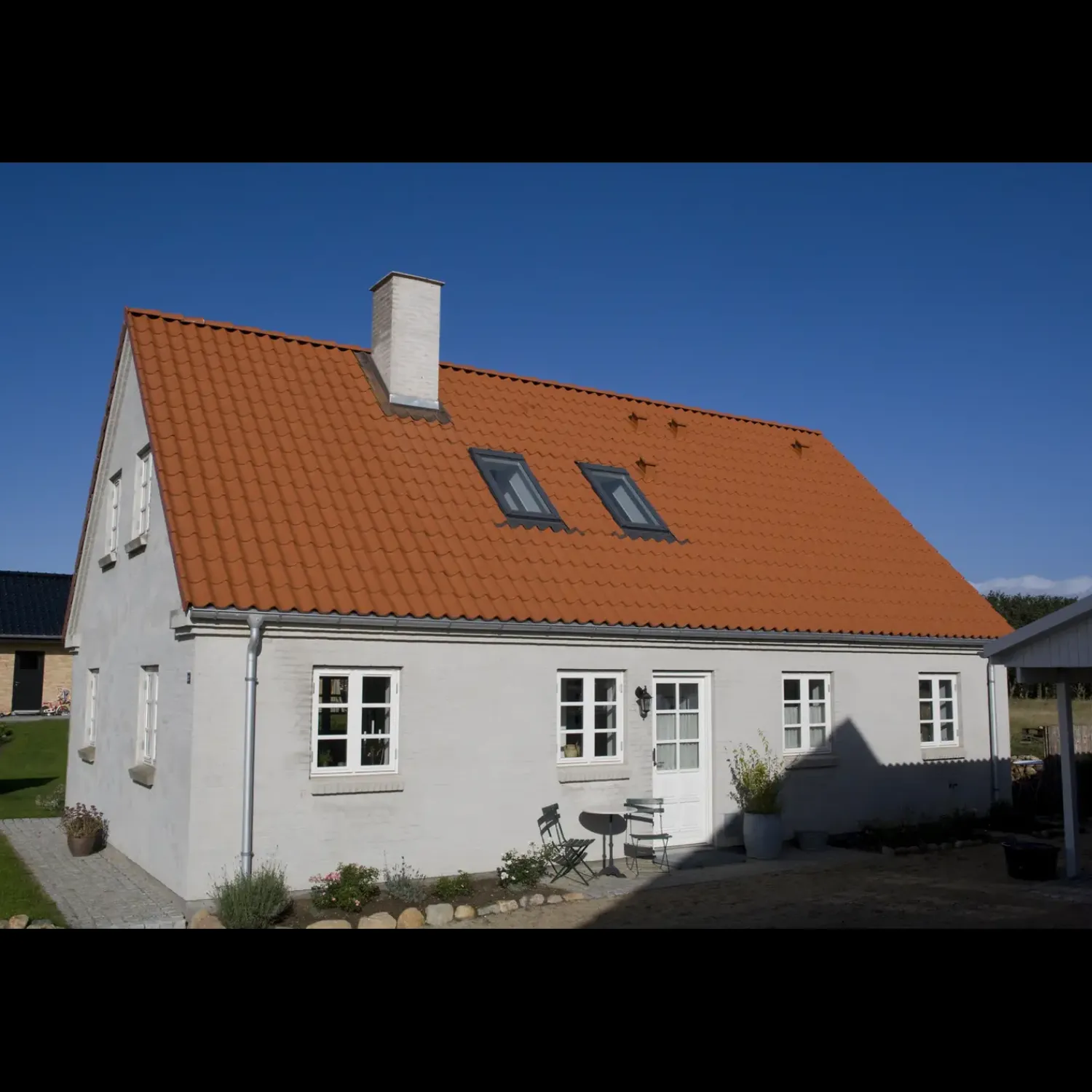 Best IBF Dobbelt-S Normal Tagsten, 420X332 Mm, Teglrød.