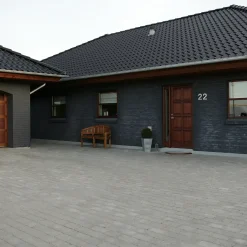 Clearance IBF Holmegaardsten®, 14x21x5 cm, grå