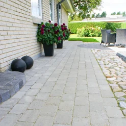 Clearance IBF Holmegaardsten®, 14x21x5 cm, grå