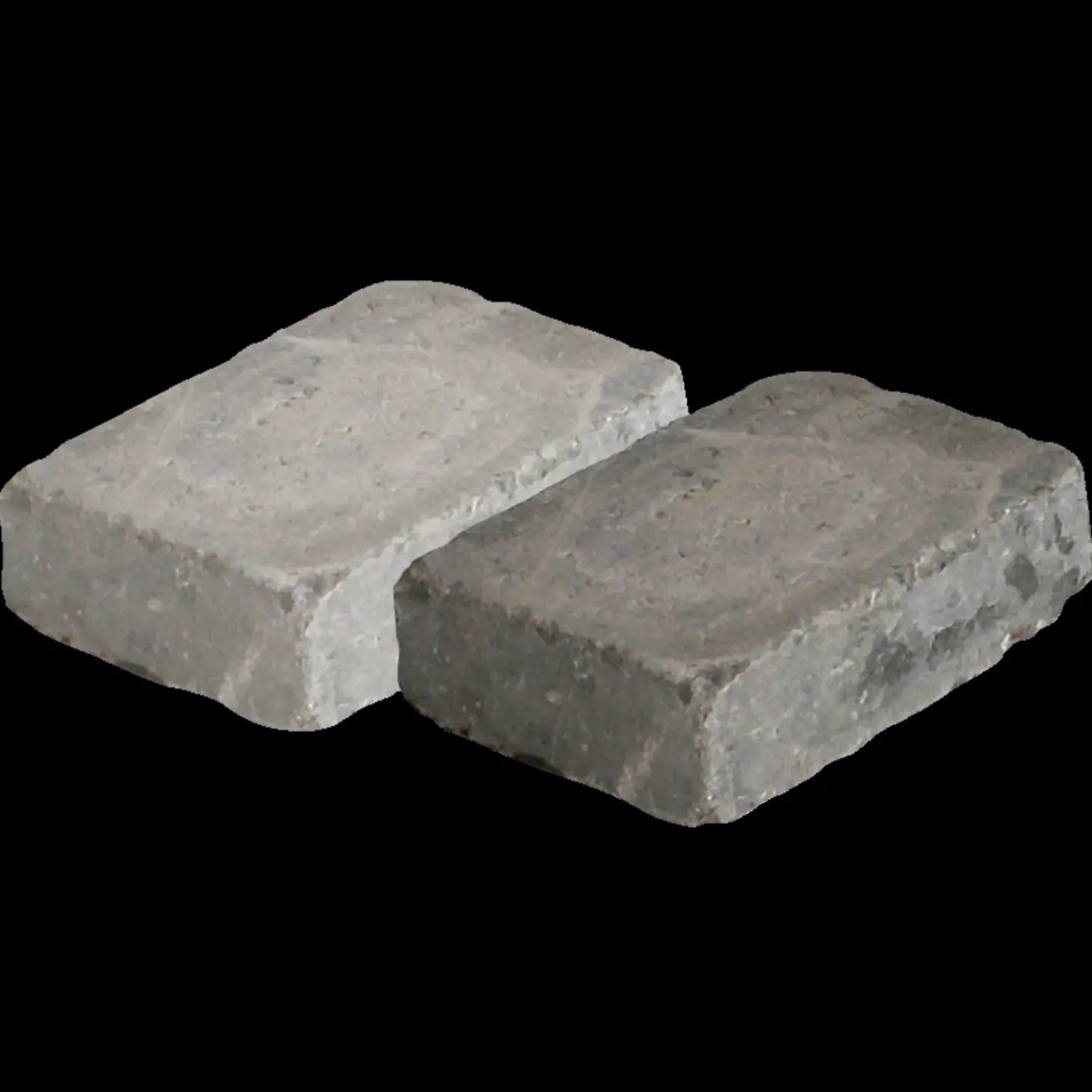 Betonfliser^IBF Holmegaardsten®, 14x21x5 cm, gråmix