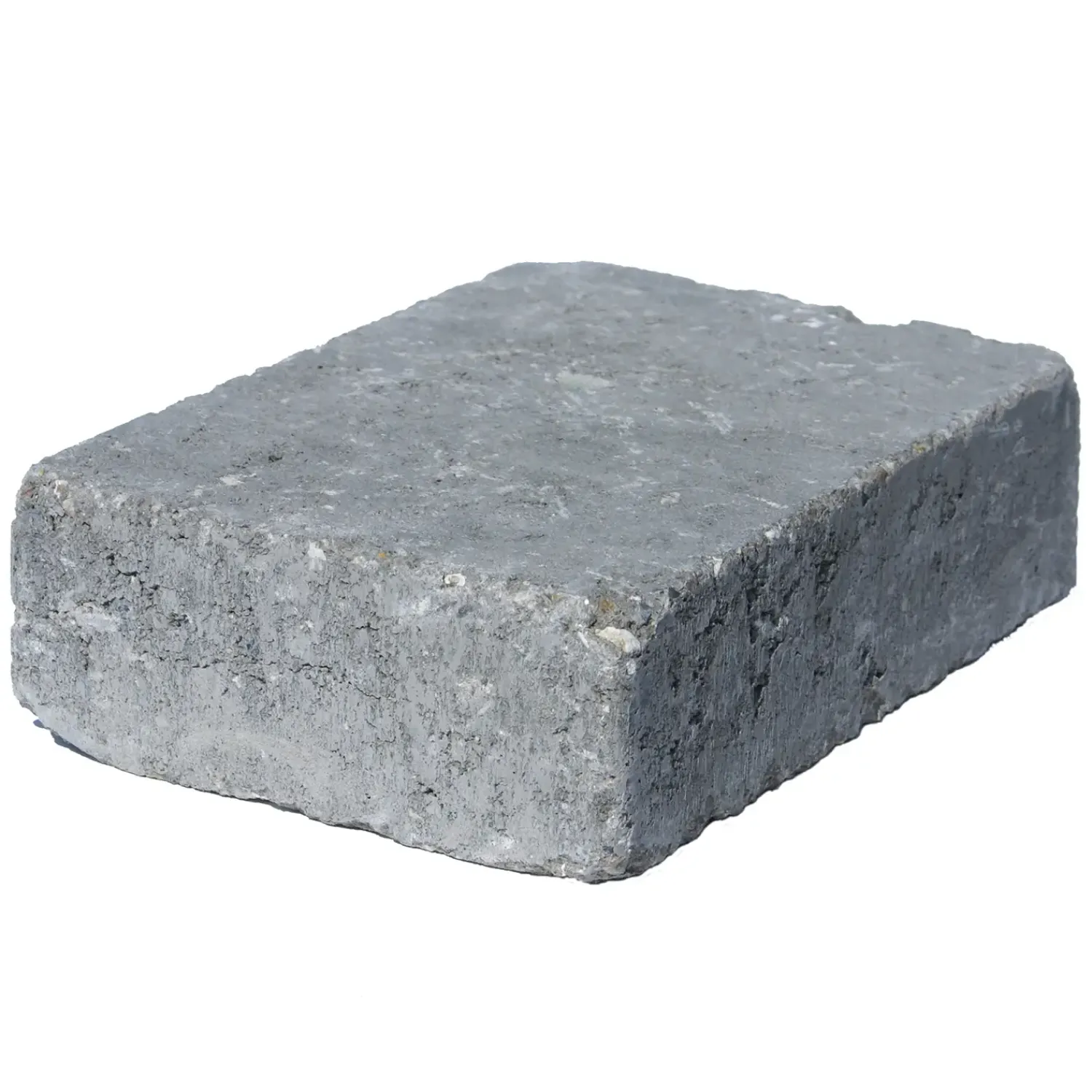 Betonfliser^IBF Holmegaardsten®, 14x21x5 cm, gråmix