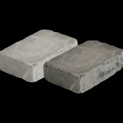 Betonfliser^IBF Holmegaardsten®, 14x21x5 cm, gråmix