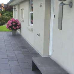 IBF Betonfliser^Modulflise 30x30x5 cm, antracit