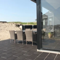 Online IBF Plus betonflise sort 30x30x6 cm