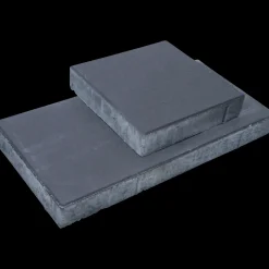 Online IBF Plus betonflise sort 30x30x6 cm