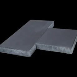 Online IBF Plus betonflise sort 30x30x6 cm