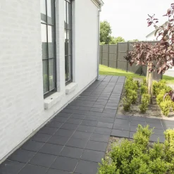 Online IBF Plus betonflise sort 30x30x6 cm